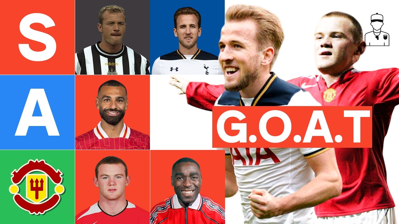 Cùng mình xếp hạng 10 chân sút ghi bàn nhiều nhất Ngoại hạng Anh (Phần 2)