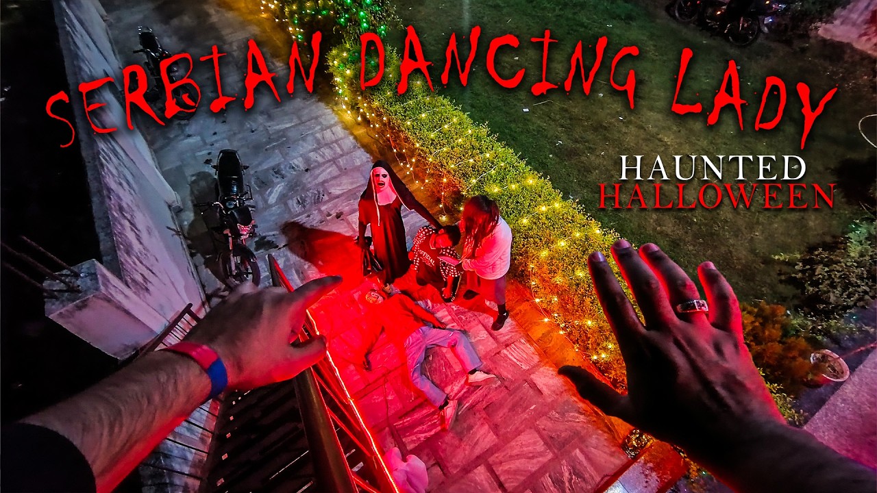Serbian Dancing Lady | Horror Pov | TeamFMB