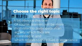 5 tips to maximize student talk time