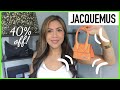 JACQUEMUS LE CHIQUITO BAG UNBOXING | First Impressions Review, What Fits, Sale Price, Mens Version