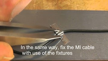 Encapsulated strain gage welding installation procedure