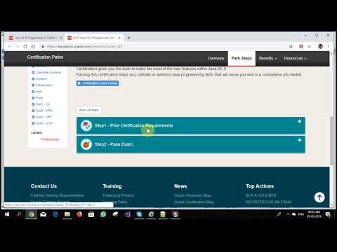 OCPJP 8 Exam Overview