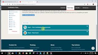 OCPJP 8 Exam Overview