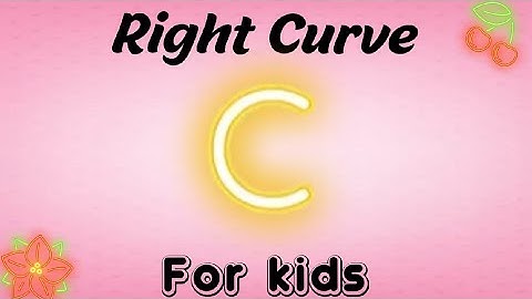 #Pattern Writing for kids/#Right #Curve /Pre - #Writing #skills for #kids.