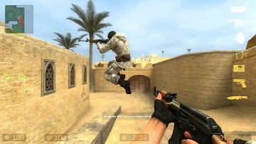 CSS - DUST 2 - 80 KILLS IN 16 ROUNDS ONLY WITH AK47 ( CT 2 - 14 T ) ( 4K60FPS )