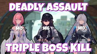 Deadly Assault 195k - Max Score Triple Boss Kill - Remielle Cooks!