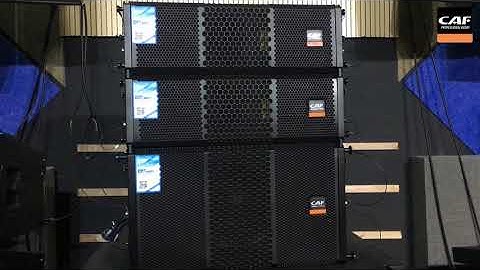 MINI LINE ARRAY VF5 5 & VFL10