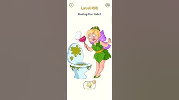 DOP 2 level 493 Unclog the toilet