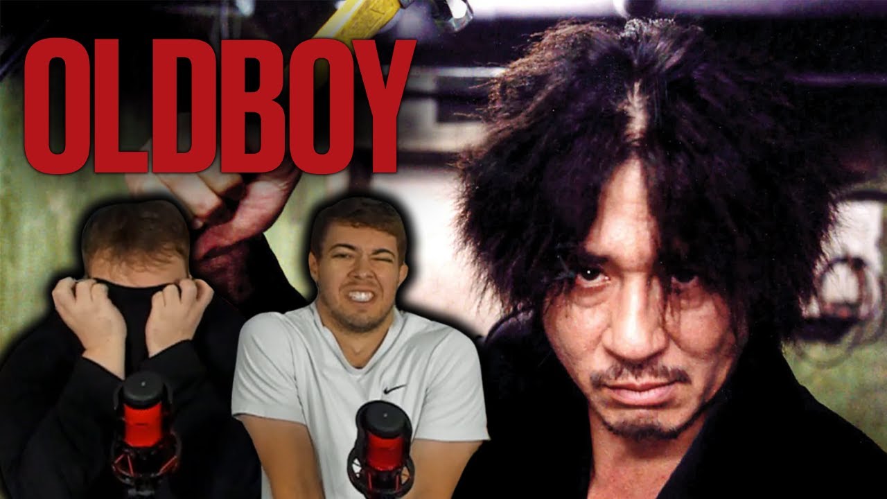 *OLDBOY* was SO GOOD but SO HARD to watch... (Movie Reaction/Commentary)