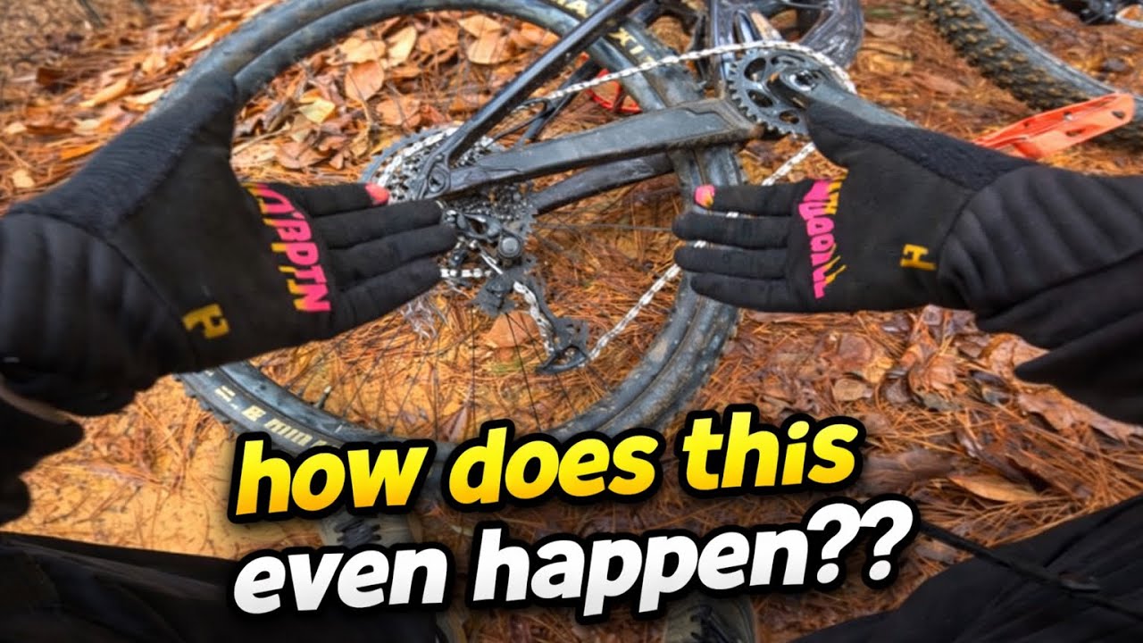 THESE TRAILS ARE SO CONFUSING