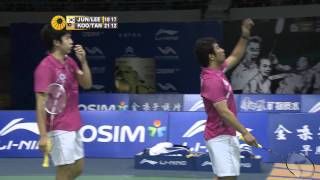 2011 World Superseries FinalsMDGroup BJae Sung Jung_Yong Dae Lee vs. Kien Keat Koo_Boon Heong Tan