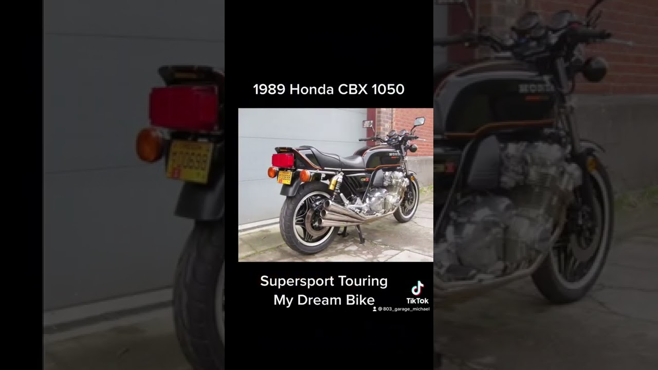 HONDA CBX 1050 COMPILATION 