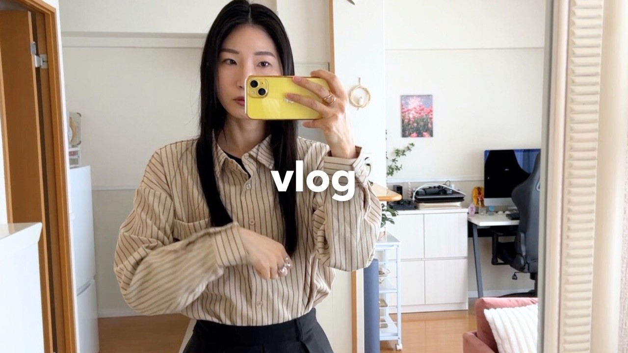 【40代独身一人暮らし】誕生日を迎えてお祝いの月🎂ランチや自炊生活を楽しむ日常vlog