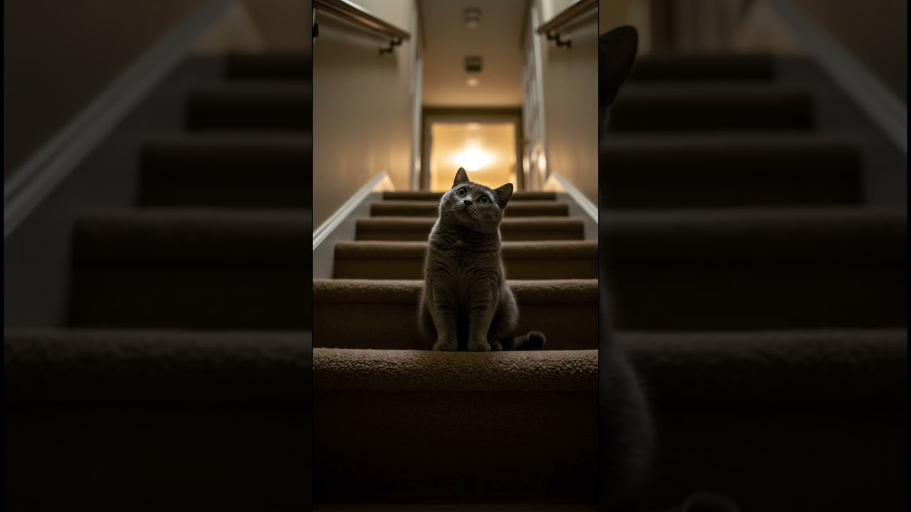 Is your cat acting.. strange? it might be something supernatural 