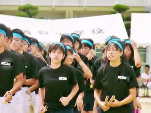 今治市立美須賀中学校,運動会(2004/9,平16)