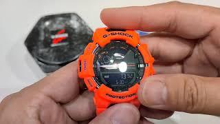 Jam Tangan Casio G-Shock Original Pria GBA-900-4A