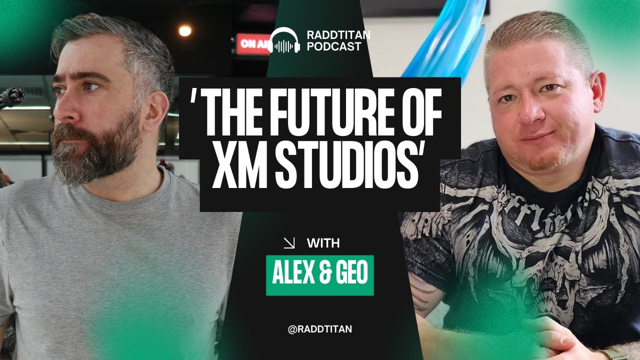 XM Studios Updates from Singapore! | Alex & Geo Discuss the Future