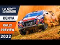 Preview : WRC Safari Rally Kenya 2022