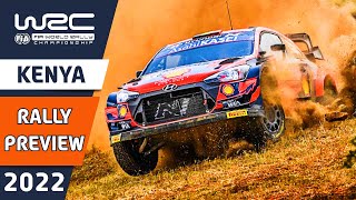 Preview : WRC Safari Rally Kenya 2022 - STARTING ON THURSDAY