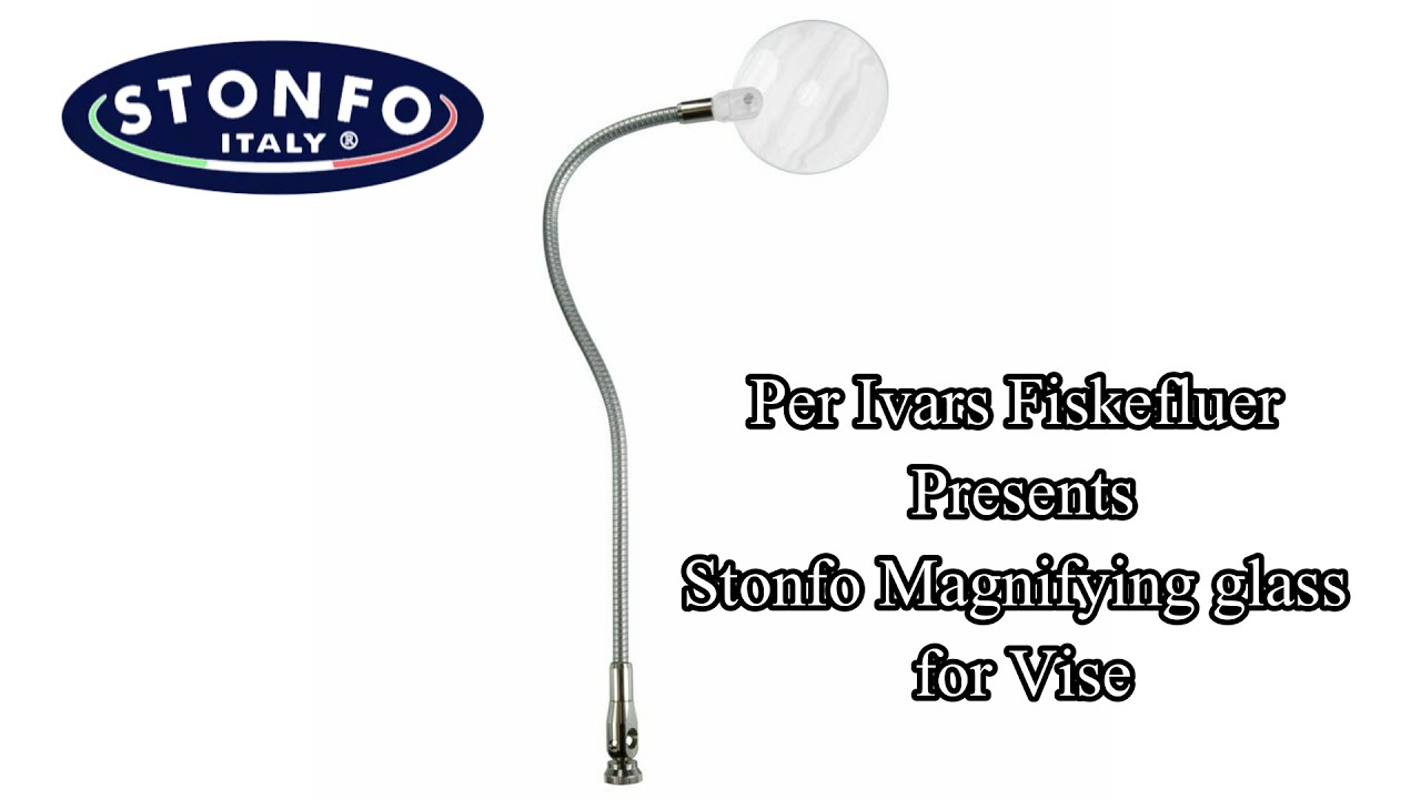 Stonfo Magnifying glass for vise 