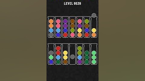 Ball Sort Puzzle Level 9539