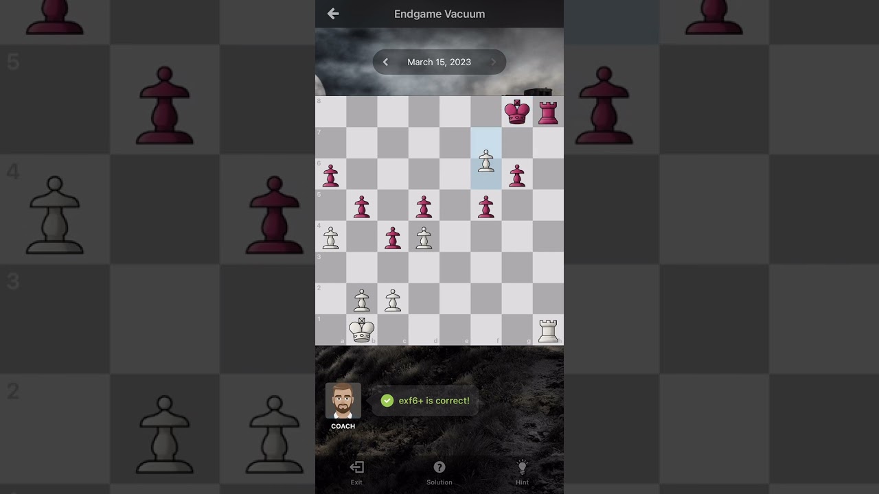 Chess.com Daily Puzzle #3 - March 15, 2023