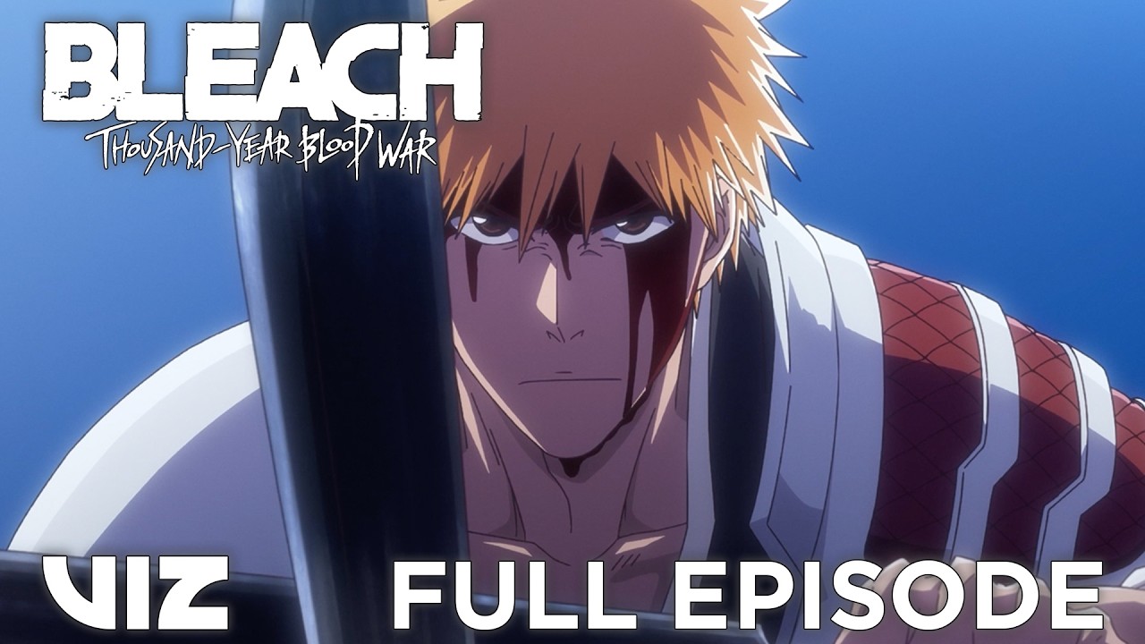 BLEACH: Thousand-Year Blood War Arc - Part 3, Episode 2 (FULL EPISODE) | VIZ