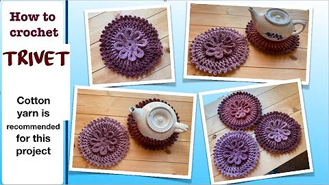 Learn to Crochet a Trivet