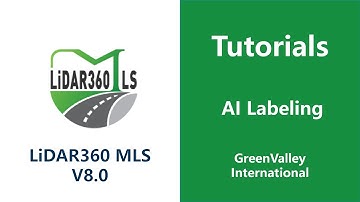 Customized Object Detection AI Model | 1. AI Labeling -  LiDAR Software Tutorial
