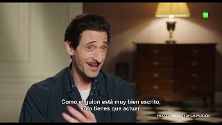 Mira Cómo Corren | Making of: 'Adrien Brody' | HD