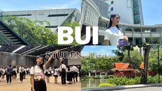 A week in my life at Bangkok University International BUI 💎