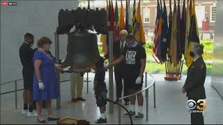 Annual Tapping Of Liberty Bell In Philadelphia