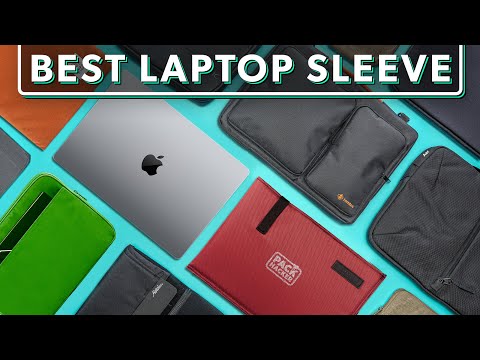 Best Laptop Sleeves For Everyone | Aer Tech Folio, Incase Classic Universal Sleeve &