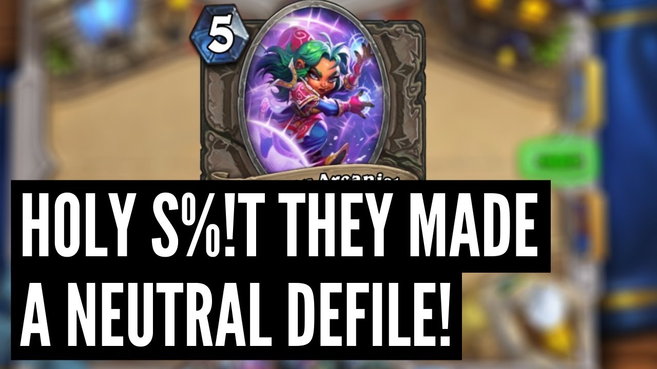 The BEST NEUTRAL Board Clear EVER! Insane ELEMENTAL NEUTRAL LEGENDARY revealed!
