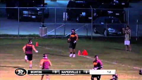 Montini Goes Up 15-6 Over Naperville Central in th...