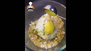 sabudana patato Balls/DIHANs kitchen tales recipe sabudana  recipe viral