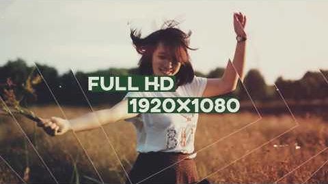 Dynamic Modern Slides After Effects Template