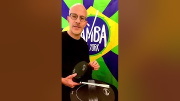 5 Foundational Rhythmic Patterns on Tamborim: #2 - Carreteiro