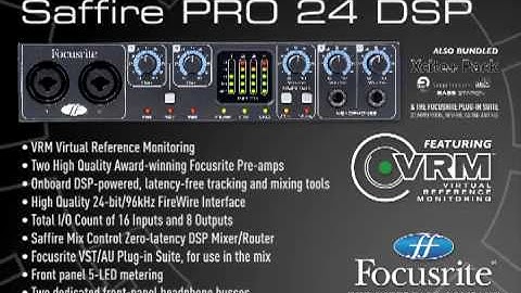 Focusrite - The Saffire Range