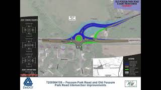 Celebrity Possum Park Road and Old Possum Park Road Intersection Improvements   Virtual Workshop Net Worth