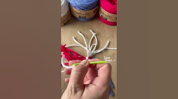 Chaveiro super fácil - artesanato - diy #croche -  #artesanato #diy