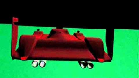 3DS max Lemans racing video beginner