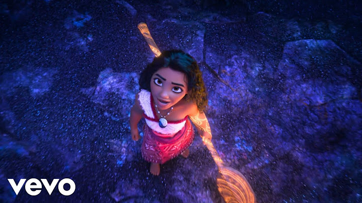 Auli'i Cravalho - Beyond (Reprise) (From Disney's "Moana 2")