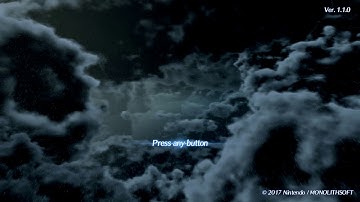 Xenoblade Chronicles 2 New Game Title Screen