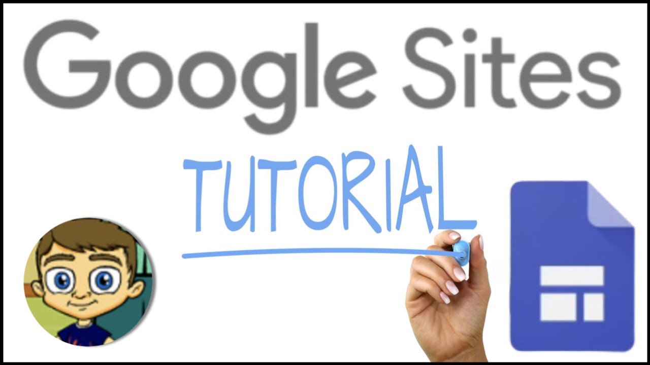 The NEW Google Sites 2016 Tutorial YouTube