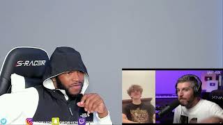 G.PAP FIRST TIME REACTING TO HARRY MACK🔥🔥Omegle Bars 69