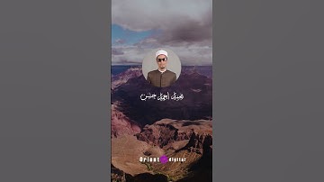 لحظة لن تُنسى مع تلاوة مؤثرة للقارئ محمد أحمد حسن 🕊️