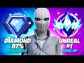 Diamond to unreal solo ranked speedrun fortnite ranked