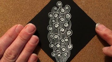 Zentangle Project Pack #01 - Dewd
