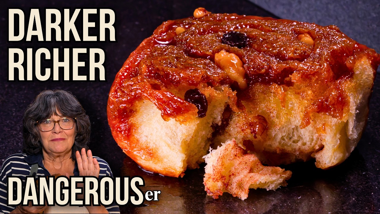 Sticky Bun Recipes Hit Harder In The Old Days